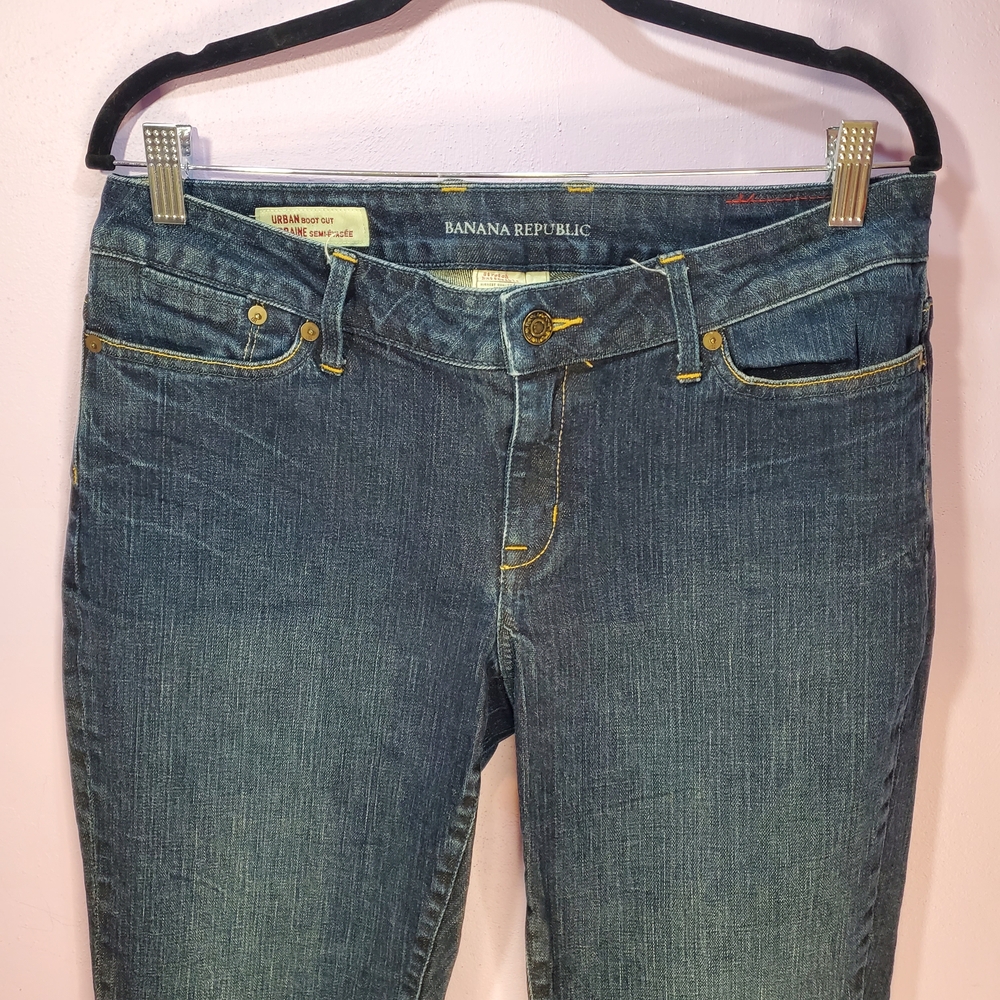 Banana Republic Dark Wash Women's Jeans Size 10